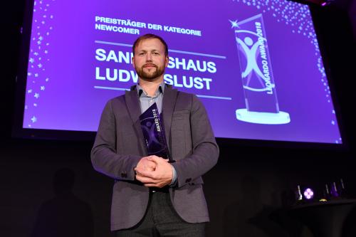 Robér Balmer Leonardo Award 2018